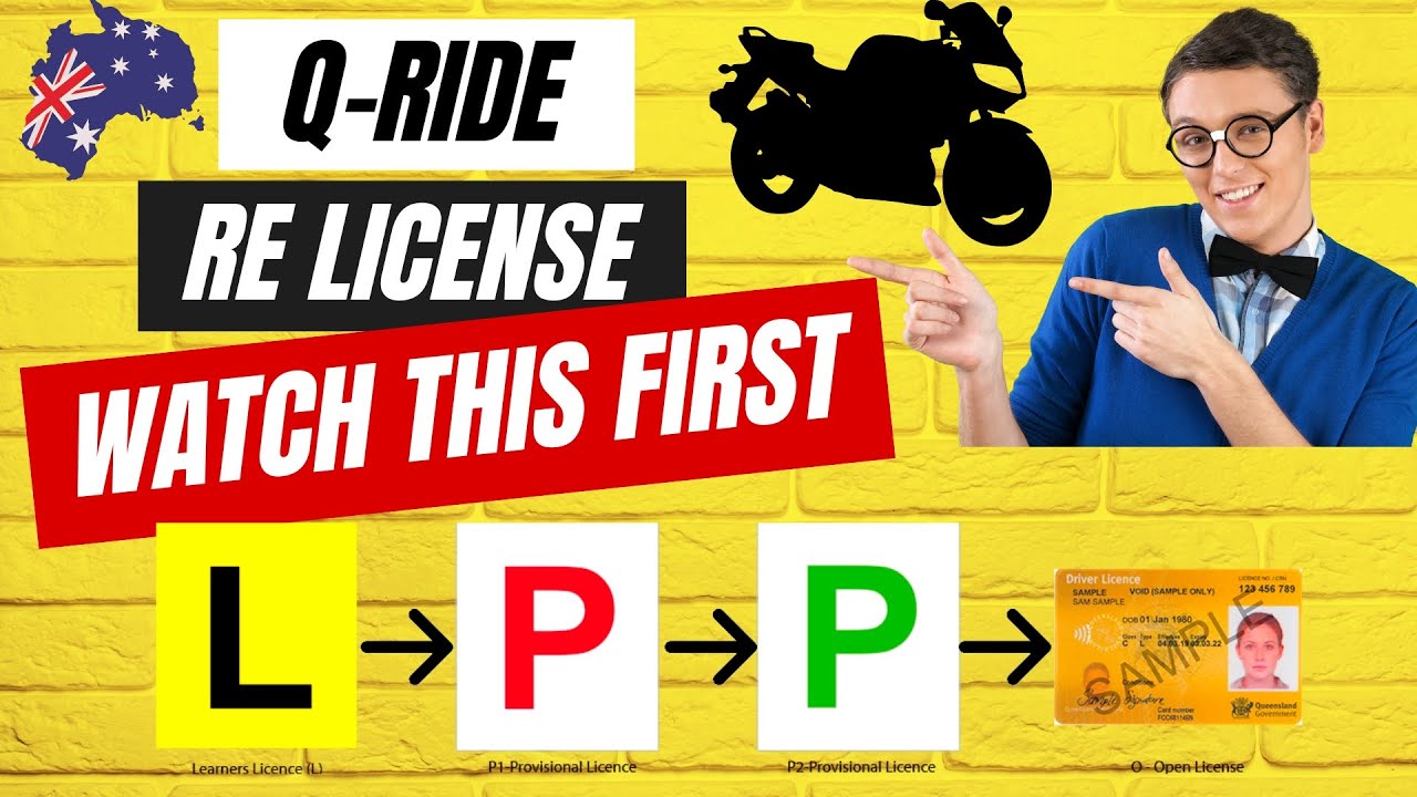 Q RIDE RE COURSE COMPLETE GUIDE | HOW TO GET RE LICENSE IN AUSTRALIA | MOTORCYCLE LICENSE AUSTRALIA