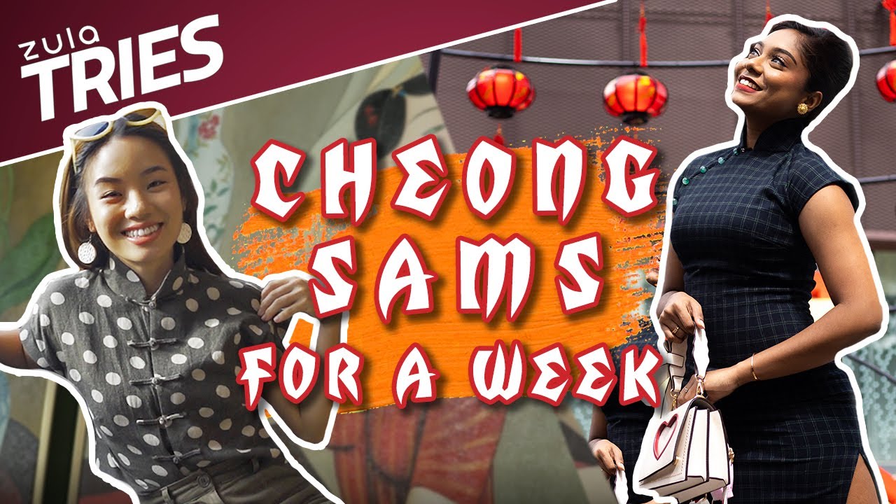 Wearing Cheongsams For A Week | ZULA Tries | EP 40