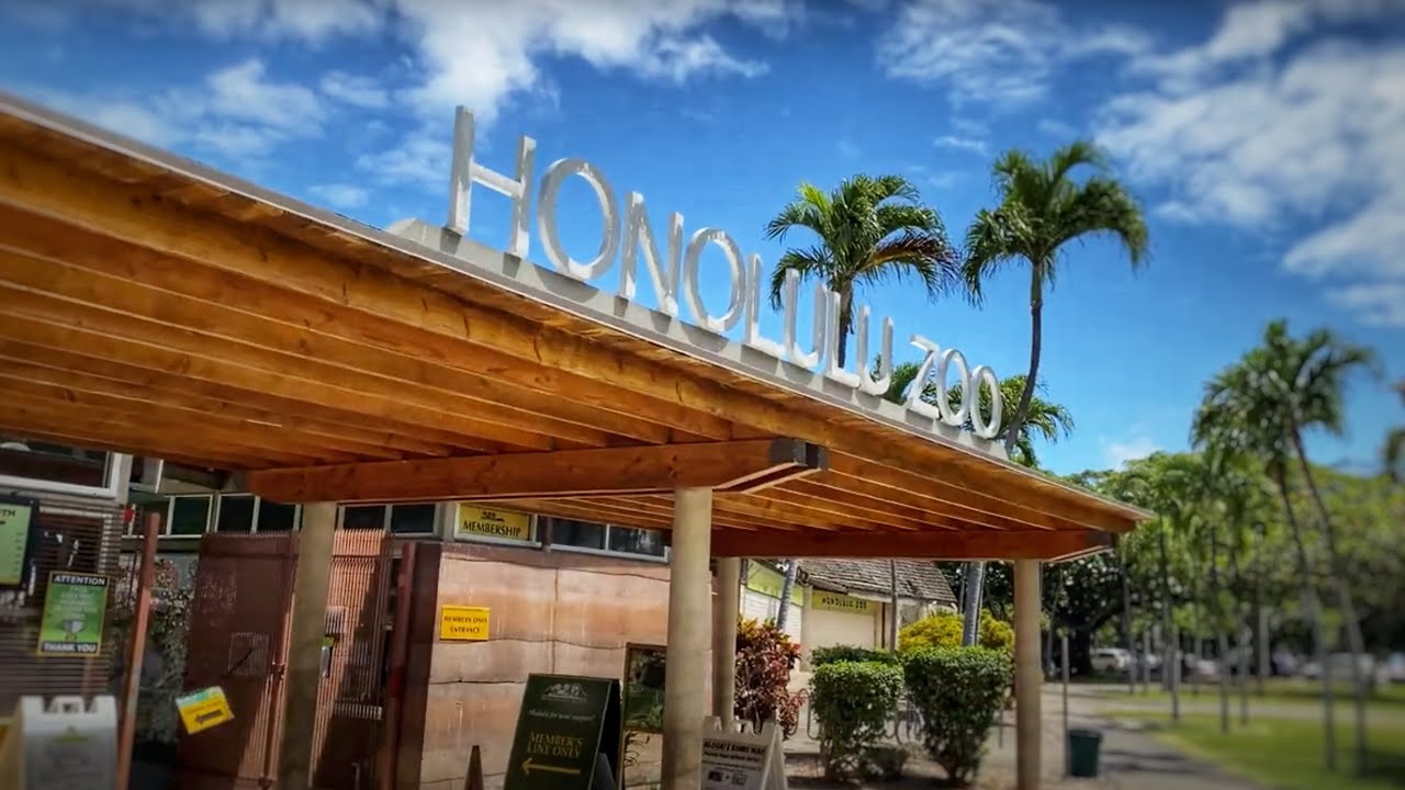 Hawaii Walking Tour - Honolulu Zoo