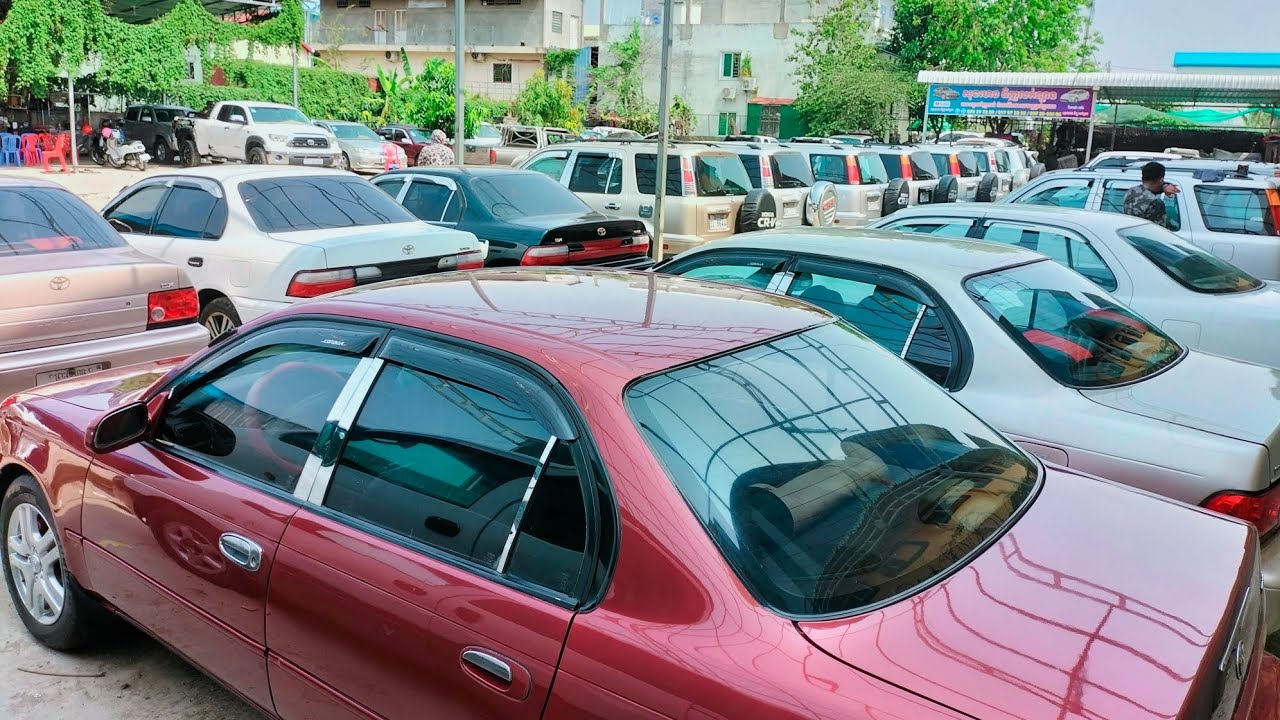TOYOTA COROLLAឆ្នាំ94/95/96/97ប្រភេទឡានស្អាតៗ☎️012968965☎️015968965☎️0715968965