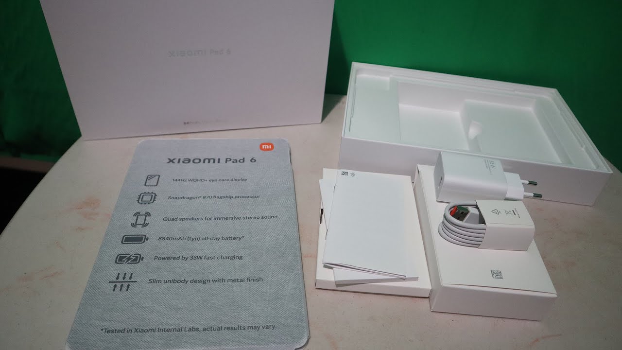 Xiaomi Pad 6 Unboxing & First Impressions | Still Worth It in 2025?