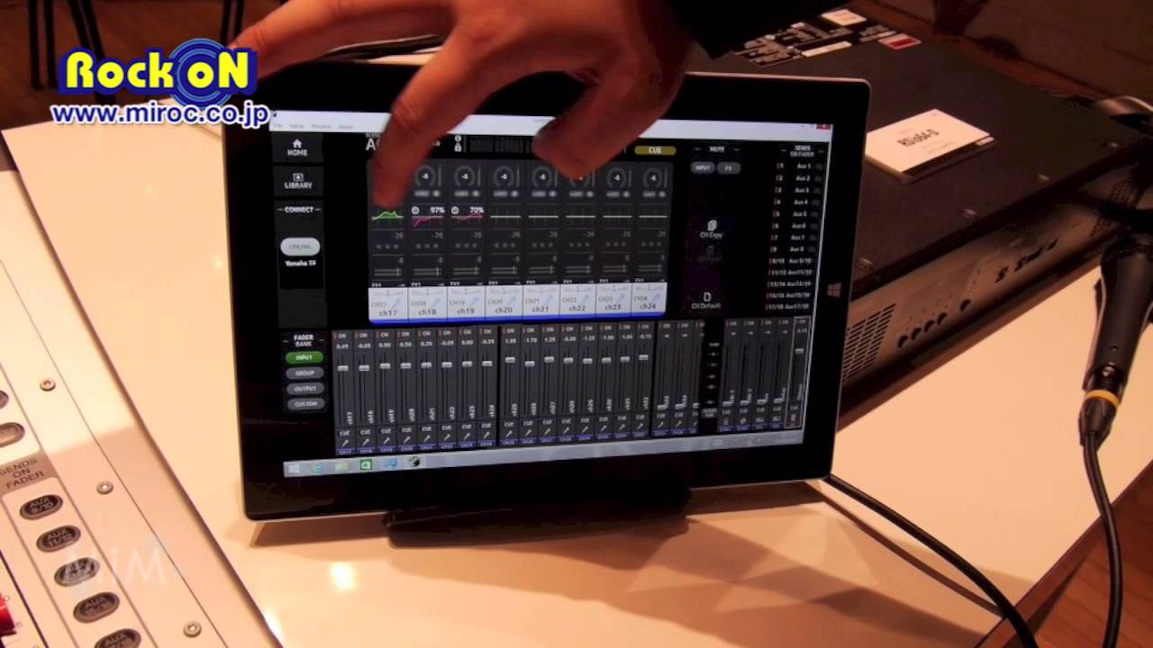 YAMAHA TF