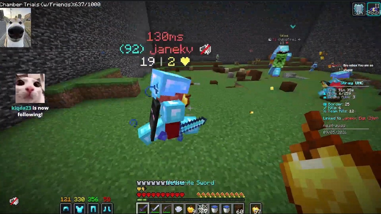 AiroKun plays a $1000 Stray UHC event [ 09/05/26 ]