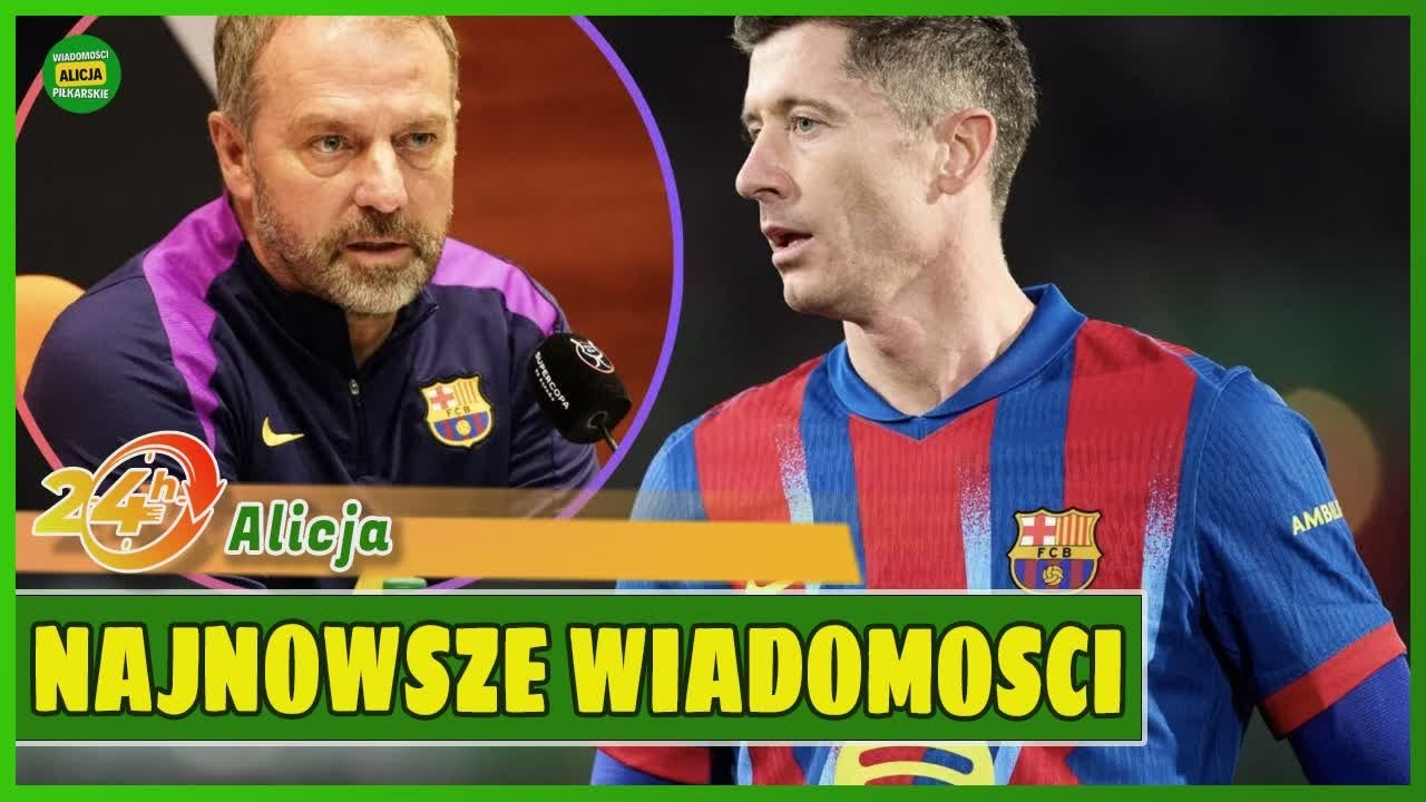 Wstrząs w Barcelonie. Flick ogłosił kolejne rozstania, Lewandowski straci kolegę?