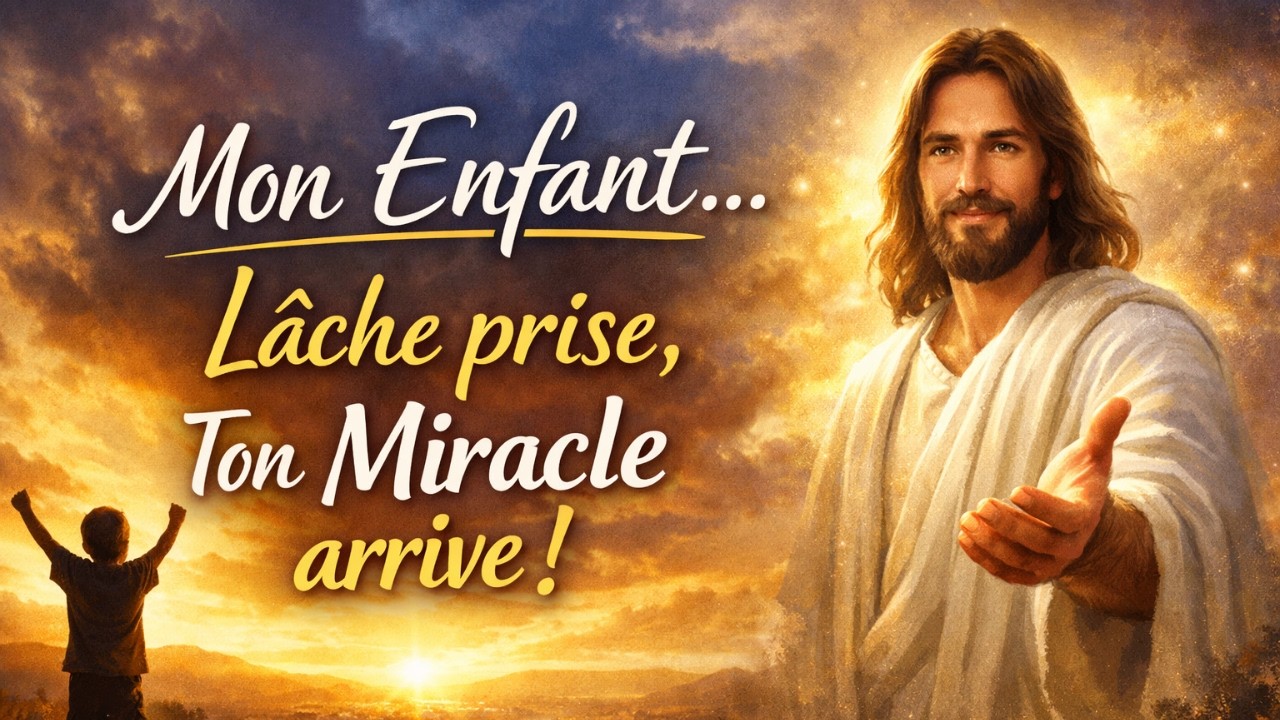 Mon fils, mon enfant… Ce que Dieu prépare pour toi est plus grand que tu crois