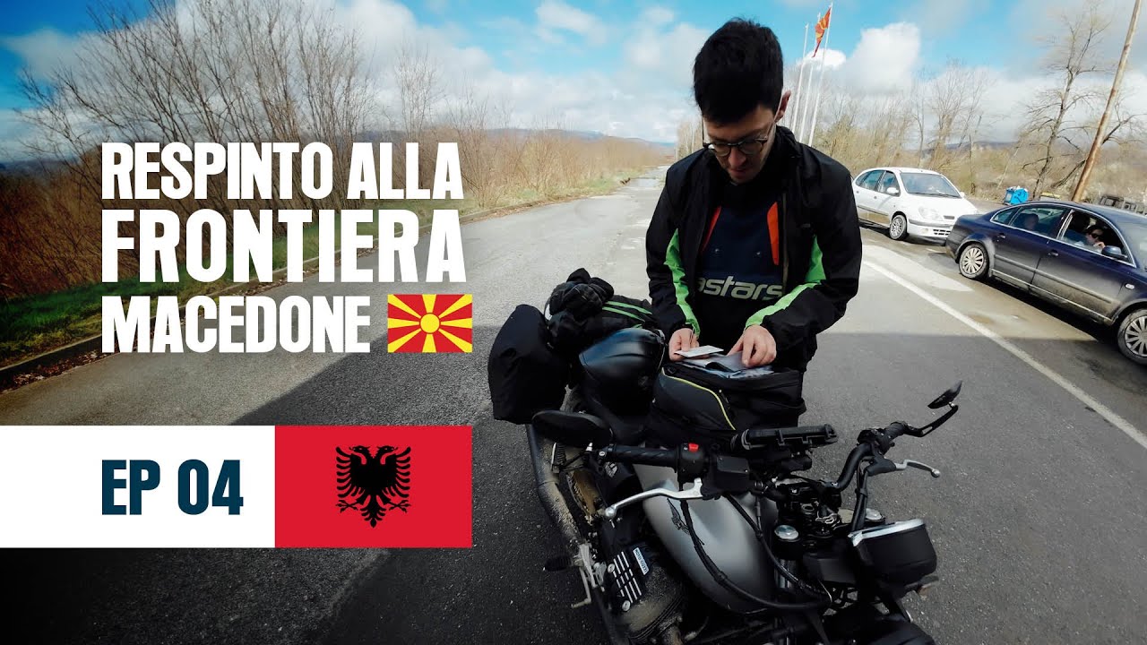 RESPINTO ALLA FRONTIERA IN MACEDONIA - EP 04