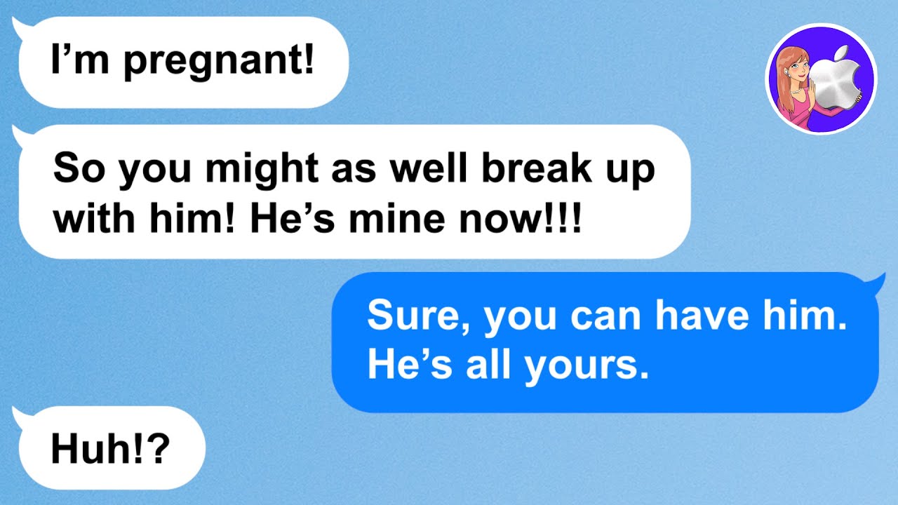 【Apple】Her insane plan to steal my boyfriend backfired when she learned the truth. LOL. [Jumbo]