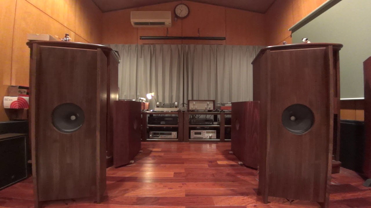 バイオリンの名曲をシーメンスのフルレンジで聴く