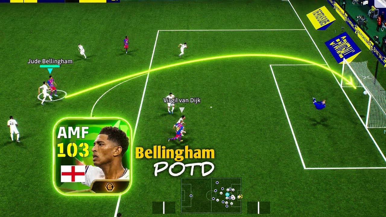 Новый Джуд Беллингем POTD просто БЕЗУМЕН! 🔥 Обзор eFootball 2026