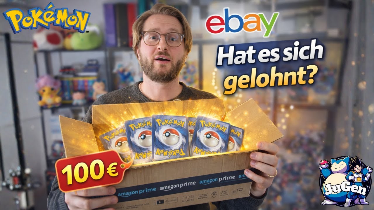 Ich habe eine Pokémon Sammlung für 100€ auf eBay gekauft – hat es sich gelohnt?