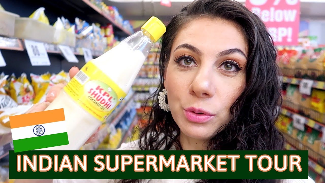 INDIA SUPERMARKET FOOD | TRAVEL VLOG IV