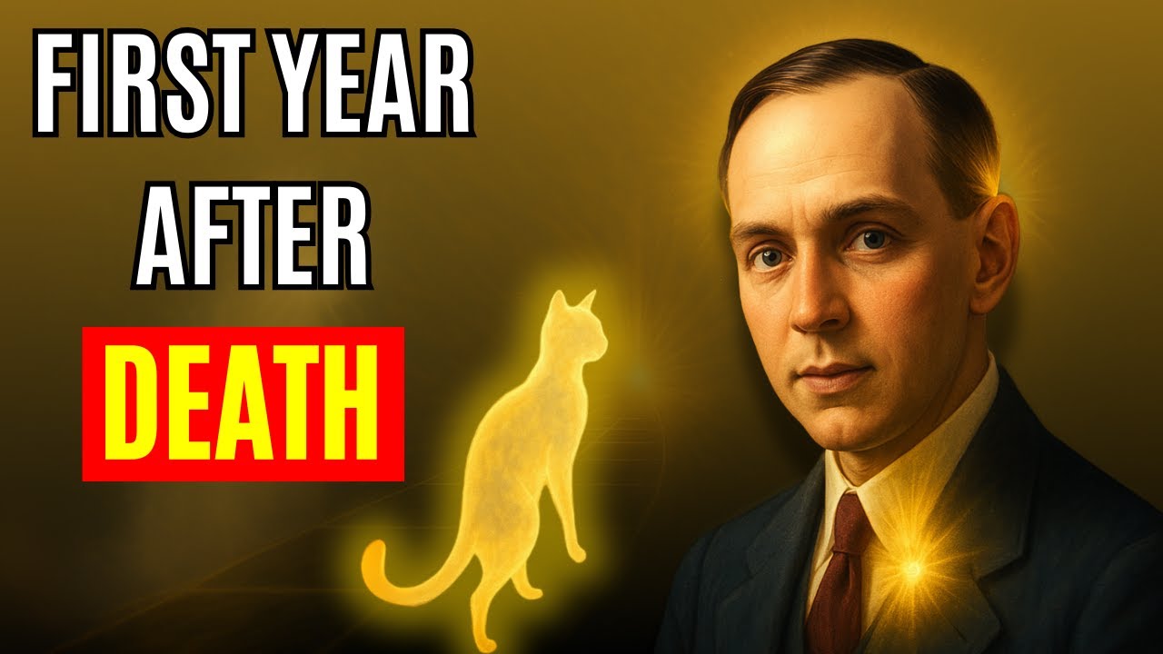 Edgar Cayce reveals what happens to your CAT’S soul in the first year after death
