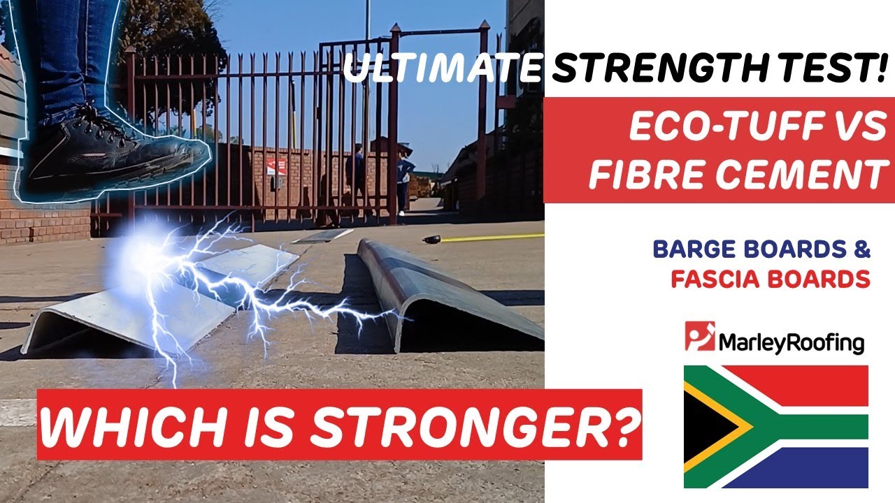 Ultimate Strength Test - Eco-tuff vs Fibre Cement Barge & Fascia Boards