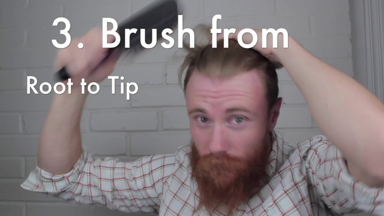 7 EASY STEPs to USING a BOAR BRISTLE BRUSH for Thicker Hair | Morocco METHOD | Seven Potions Brush