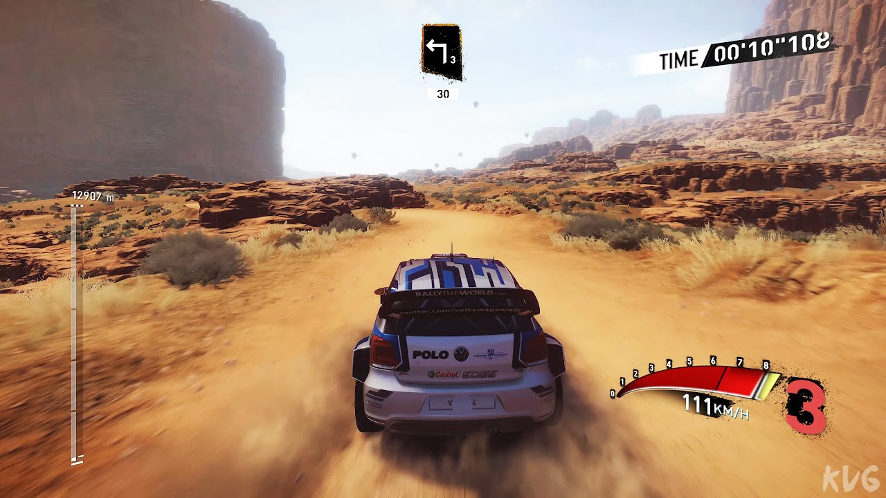 V-Rally 4 Gameplay (PS5 UHD) [4K30FPS]