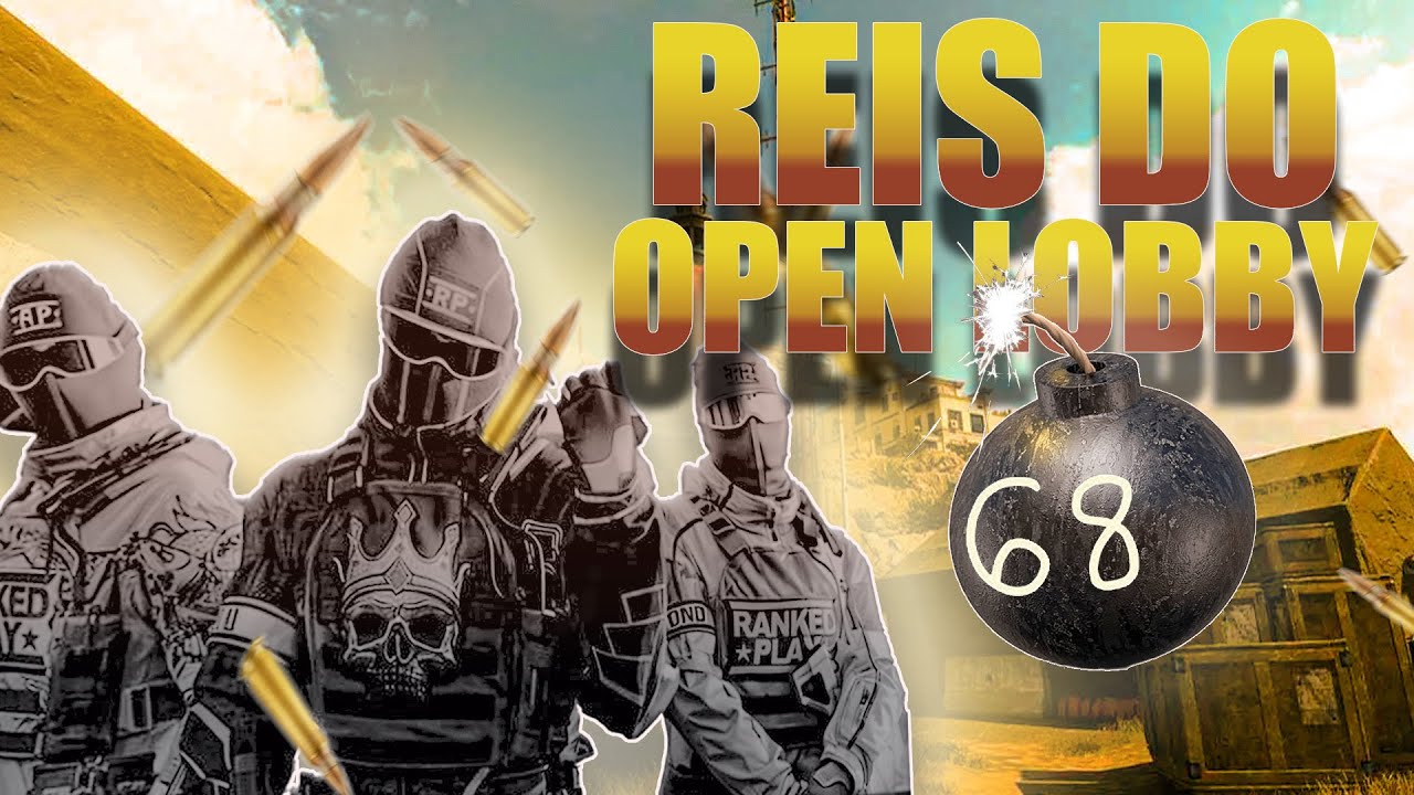 QUANDO 3 TRY HARDS se JUNTAM na REBIRTH ISLAND!