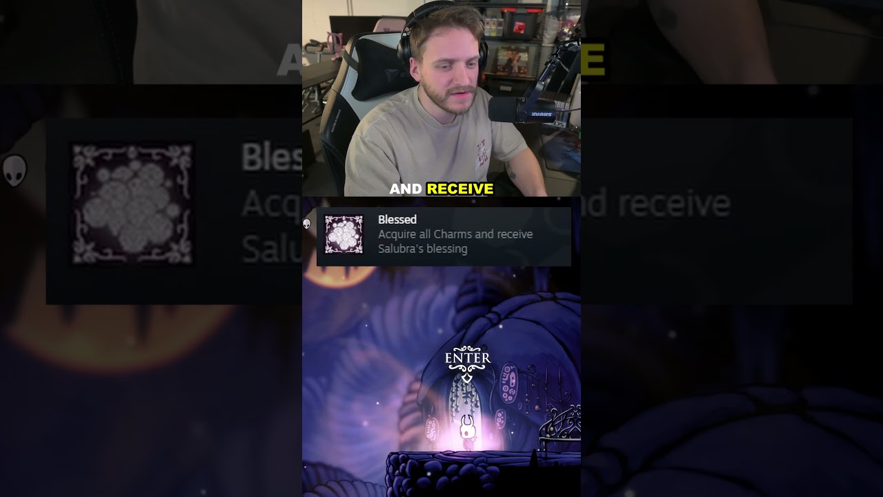 Это застало меня врасплох #hollowknight #hollowknightshorts #gaming #gamingshorts