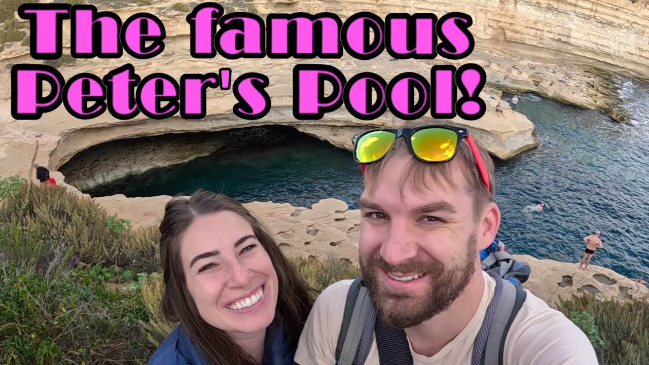 Cliff diving at St. Peters Pool!