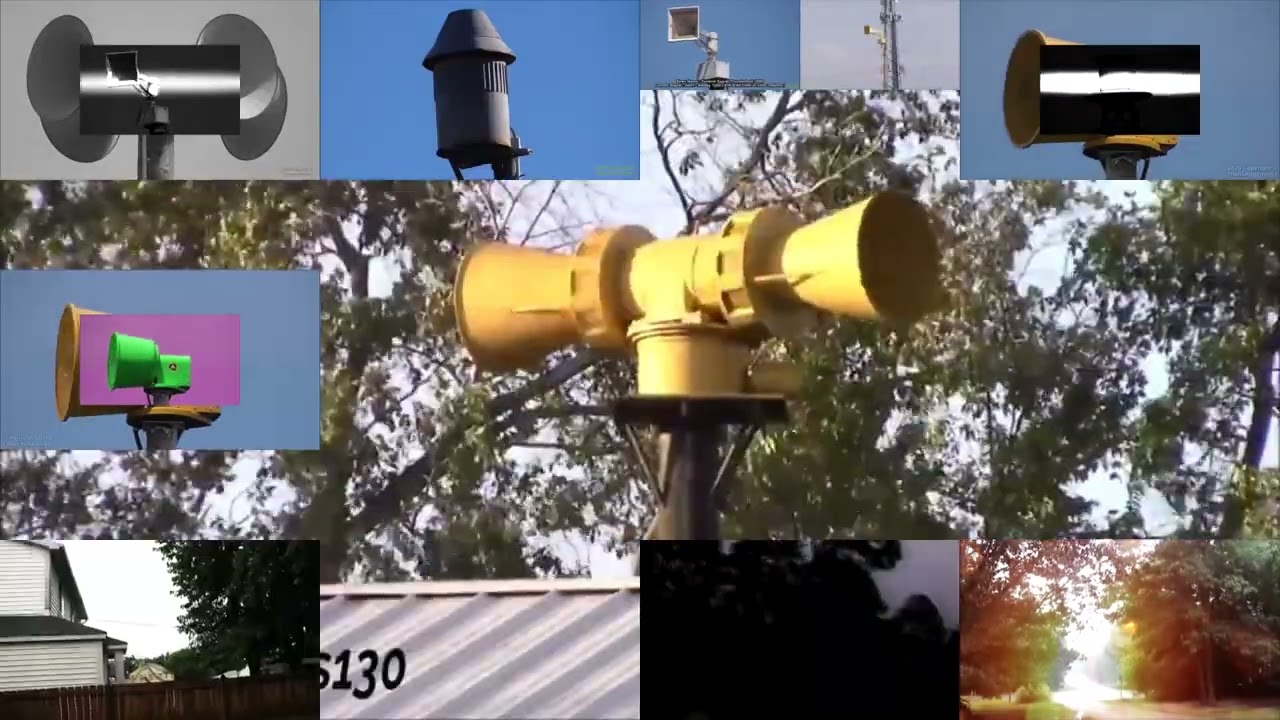 (V2) Tornado Sirens - Sparta Remix
