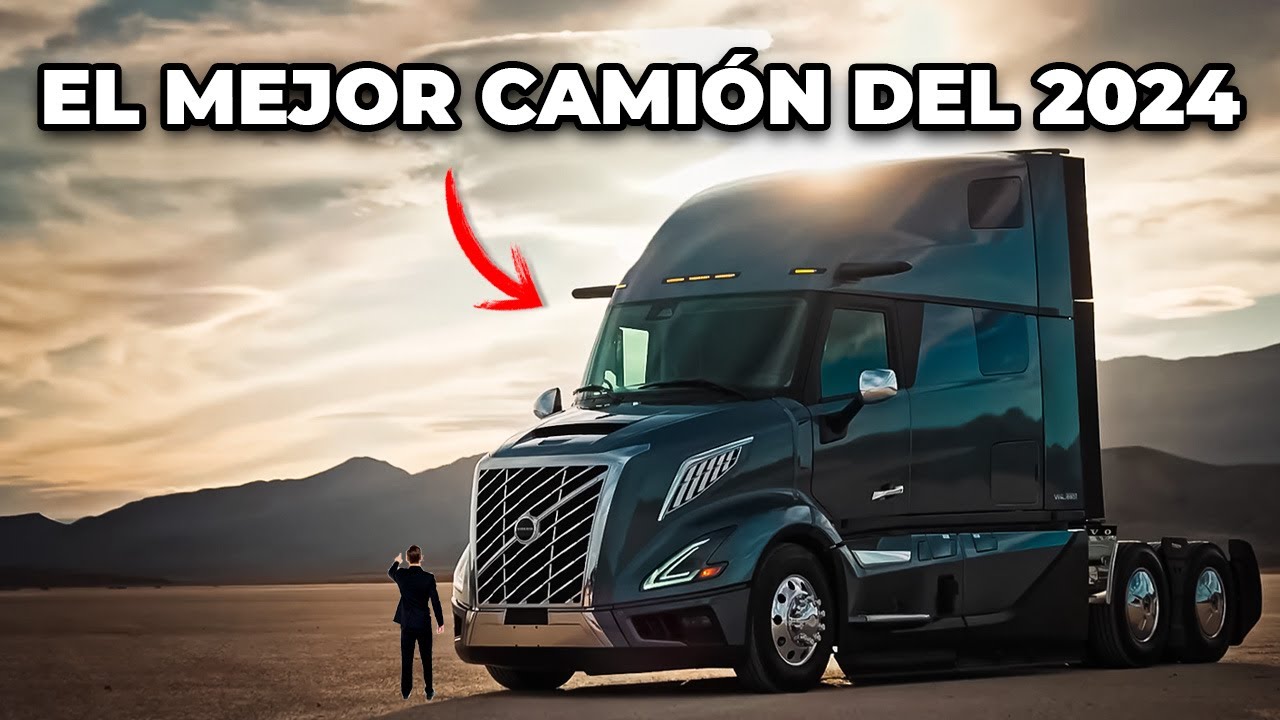 ASÍ ES EL MEJOR CAMION DEL MUNDO: NUEVO VOLVO VNL 2024