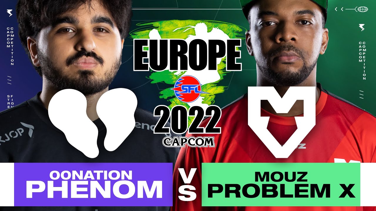 Phenom (Luke) vs. Problem X (Alex) - BO5 - Street Fighter League Pro-EU 2022 Week 14