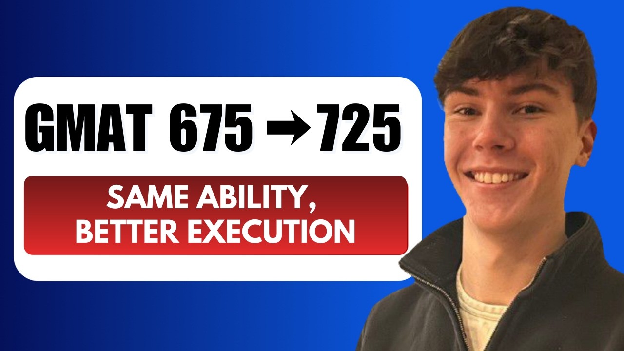 How I Scored GMAT 725 with 1 Year of Self Preparation