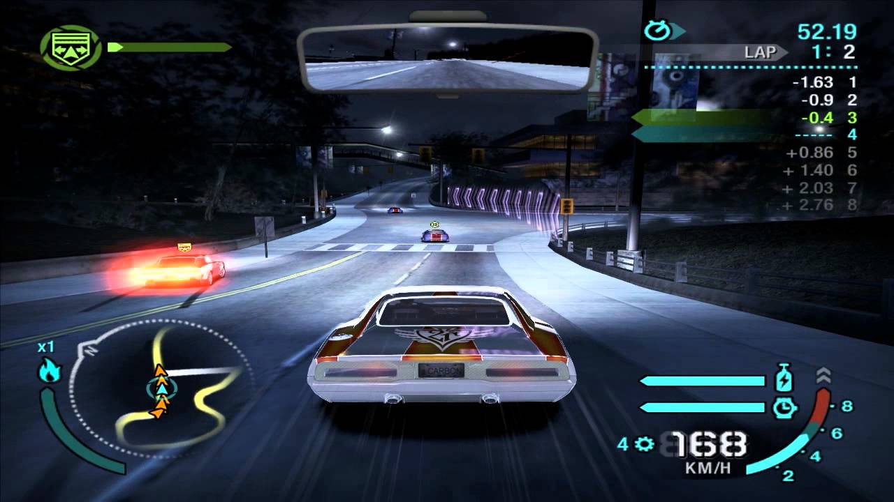 Need For Speed: Carbon - Race #38 - University Way (Circuit)