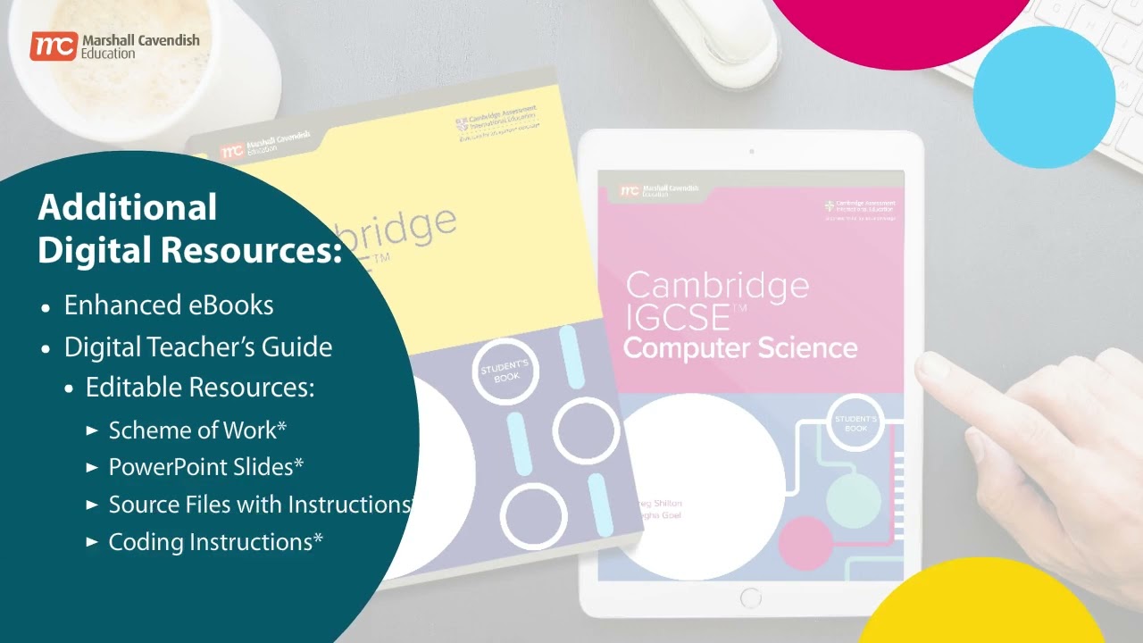 Marshall Cavendish Education Cambridge IGCSE&trade; ICT & Computer Science