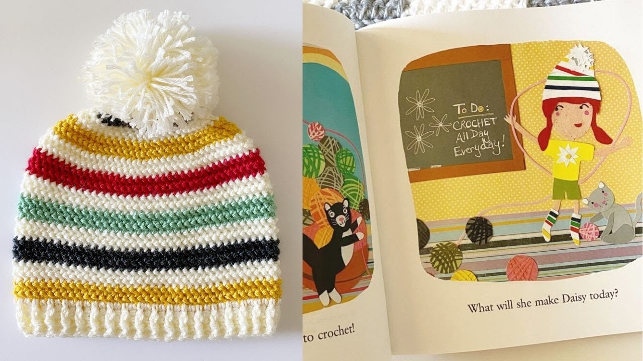 Vintage Stripes Beanie Hat