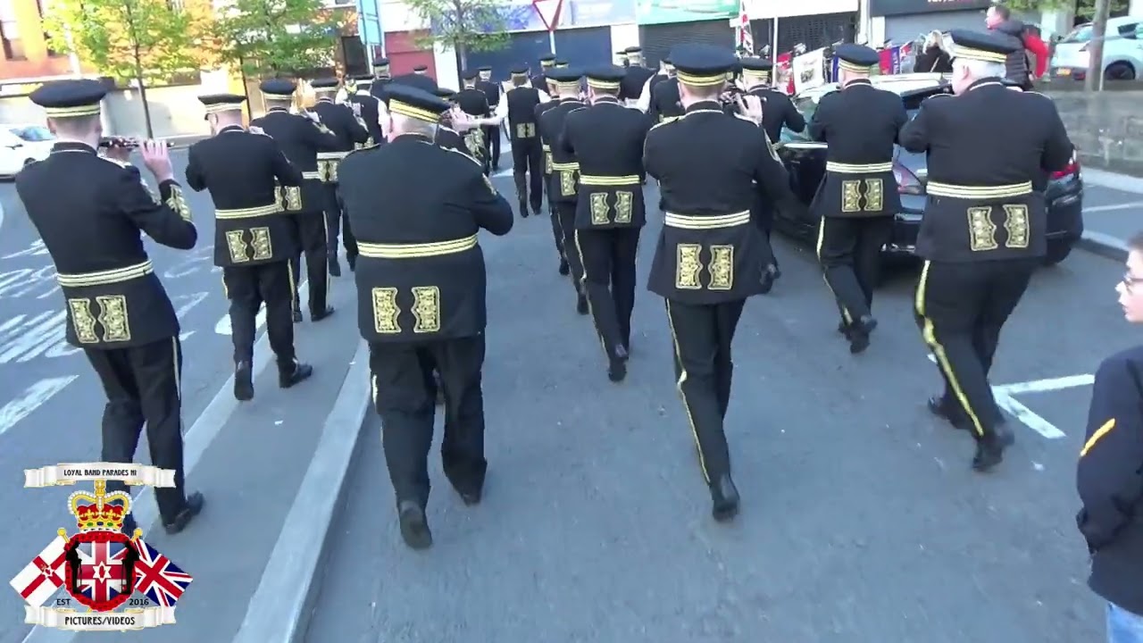 Kilcluney Volunteers FB @ Craigavon Protestant Boys FB Parade 2025