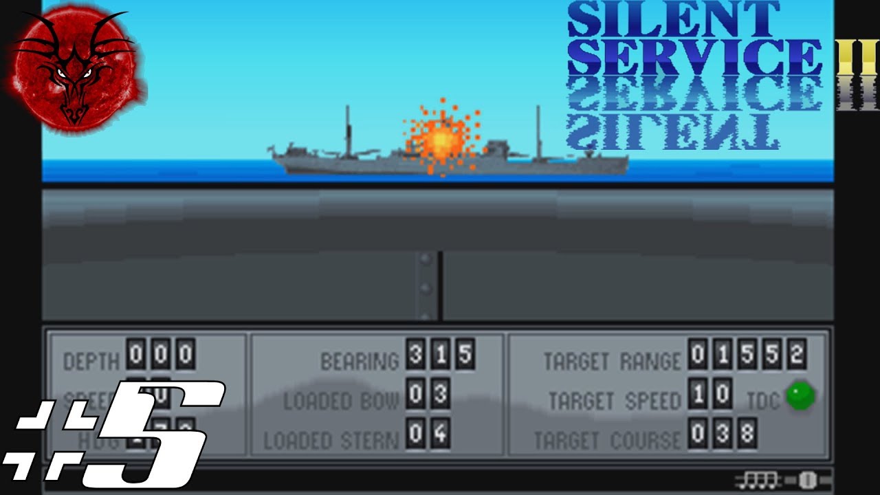 POMPON UNDERWAY - Silent Service II (War Career) - Episode 5