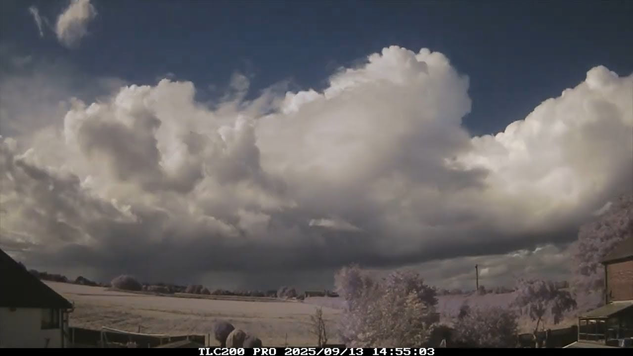 13th September 2025 timelapse, Irlam