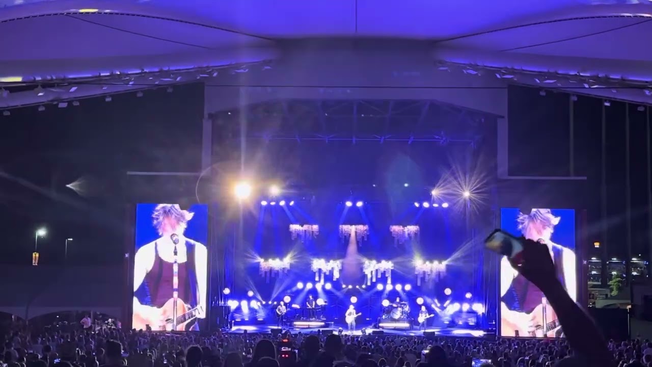 GOO GOO DOLLS “Name” Walmart Amp, Rogers, AR 7/19/2025
