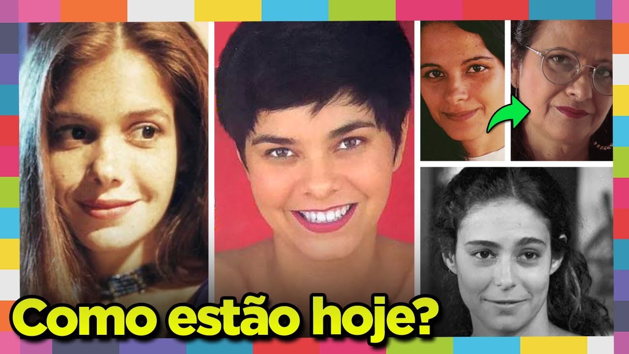 LEMBRA DELAS? | ATRIZES SUMIDAS DAS NOVELAS | POR ONDE ANDA LUCIENE ADAMI?