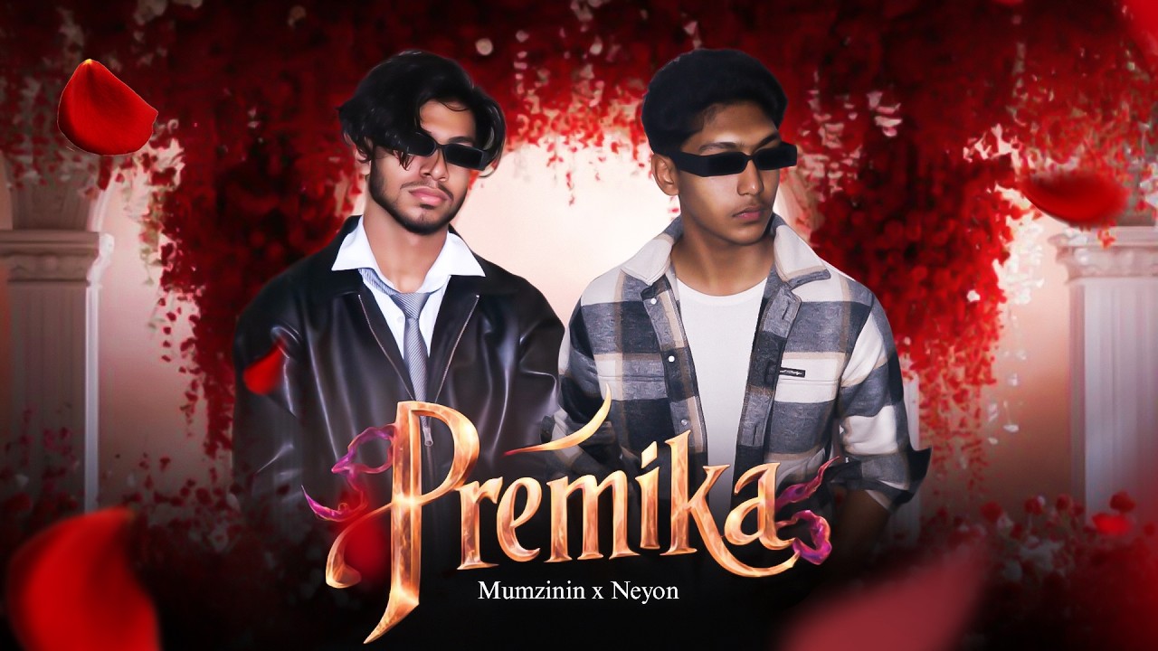 Premika (প্রেমিকা) - Mumzinin ft. Neyon | Prod. by Antivenom | Bangla rap song
