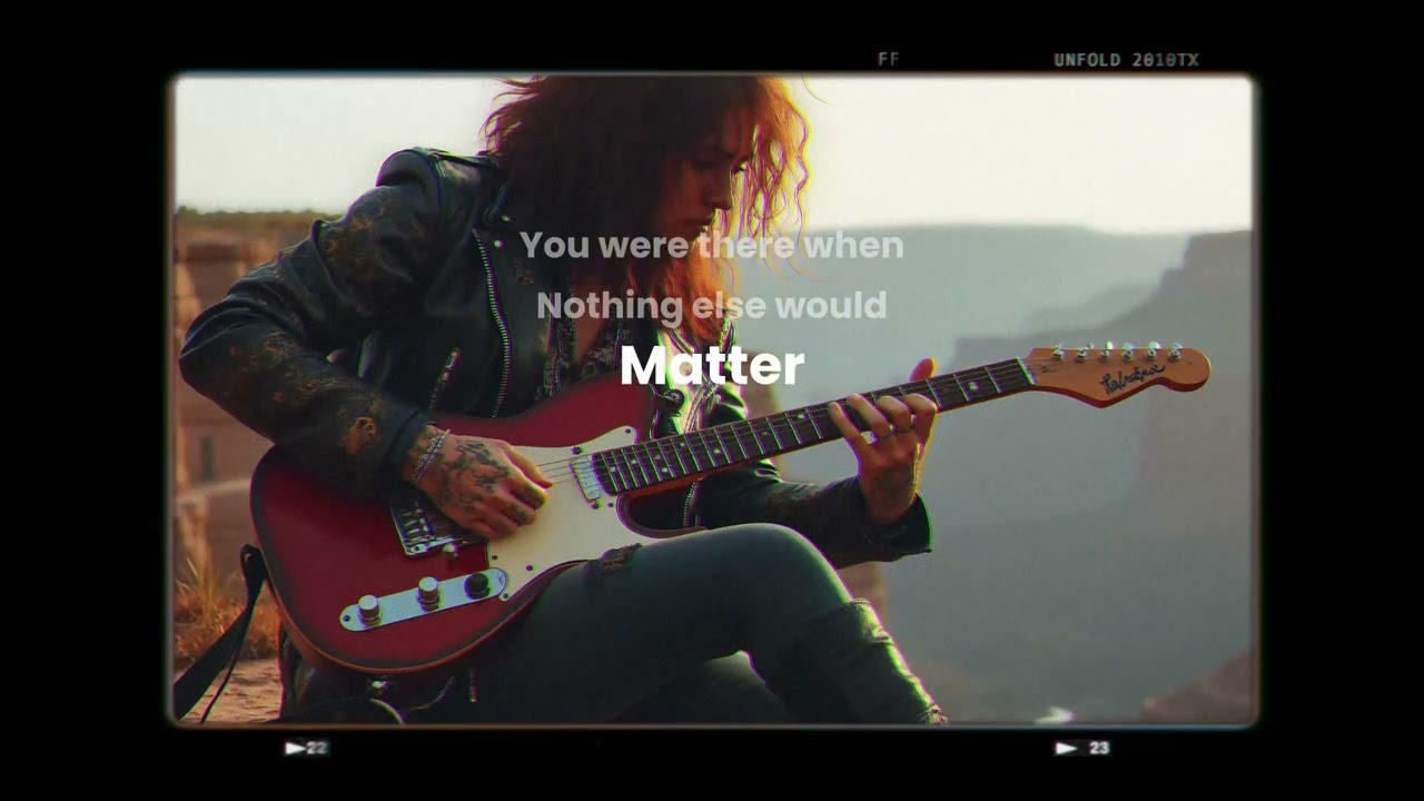 Rock Bottom – LyricSage | Indie Rock Song About Someone Who Stayed