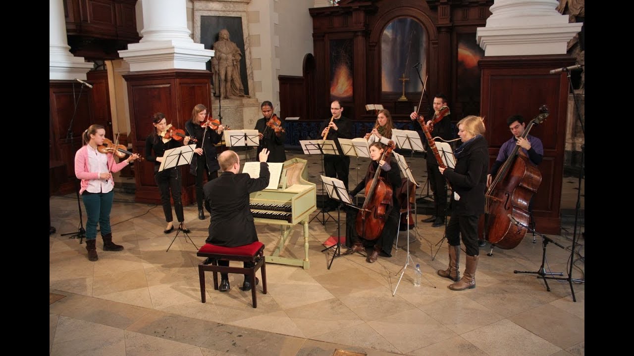 London: Music under the shadow of Handel - Professor Christopher Hogwood CBE