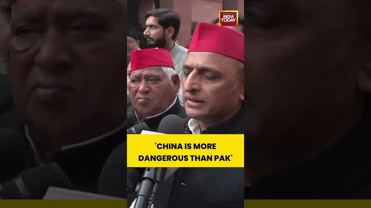 Akhilesh Yadav Defends Rahul Gandhi And Says Parliament Must Debate On China Threat | 