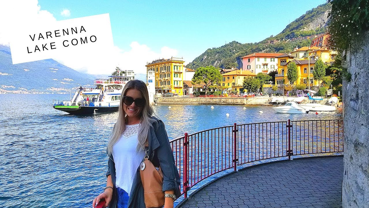 VARENNA ITALY / LAKE COMO TRAVEL GUIDE