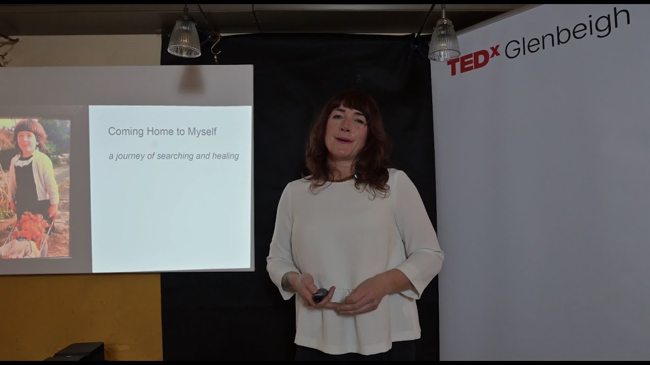When Running Toward Yourself Is the Only Way Home | Fiola Foley | TEDxGlenbeigh