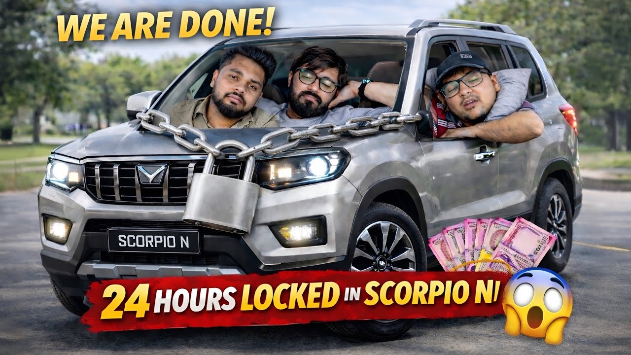 24 Hours Locked In Scorpio N | Who Survived?😱