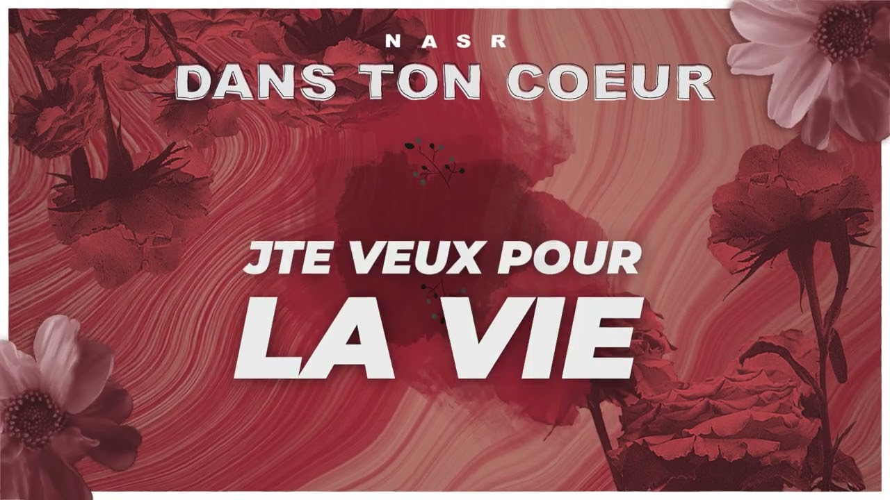 NasR- Dans Ton Coeur ( Lyrics Officiel)