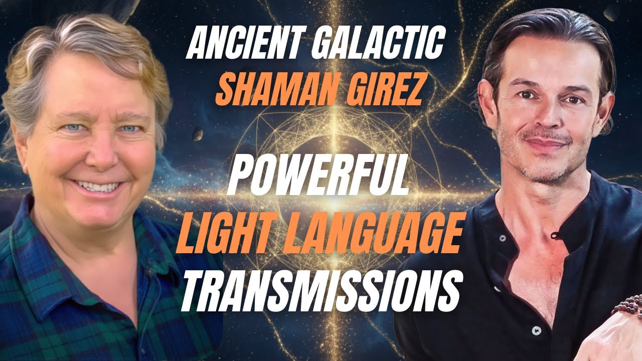 Cosmic Shaman Light Language Transmission