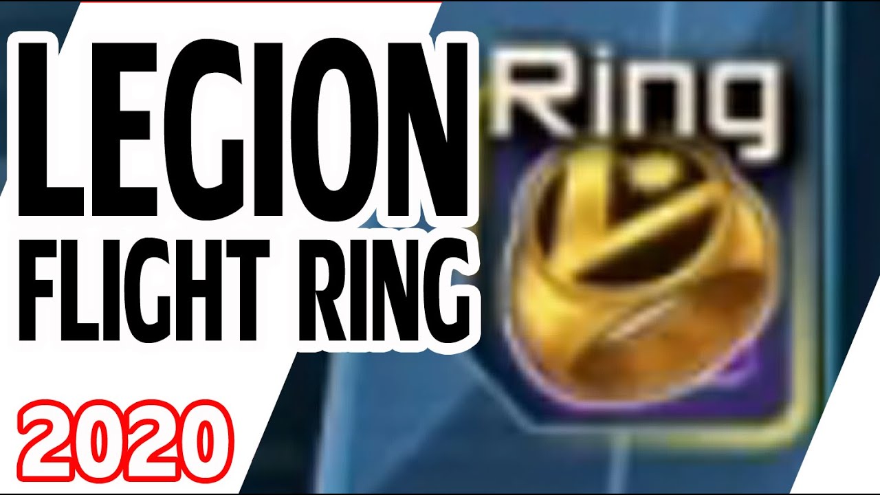DCUO Legion Flight Ring