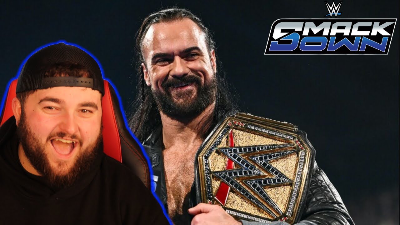 РЕАКЦИЯ НА ПЕРВОЕ ПРОМО-ВЫСТУПЛЕНИЕ ДРЮ МАКИНТАЙРА В КАЧЕСТВЕ ЧЕМПИОНА WWE!
