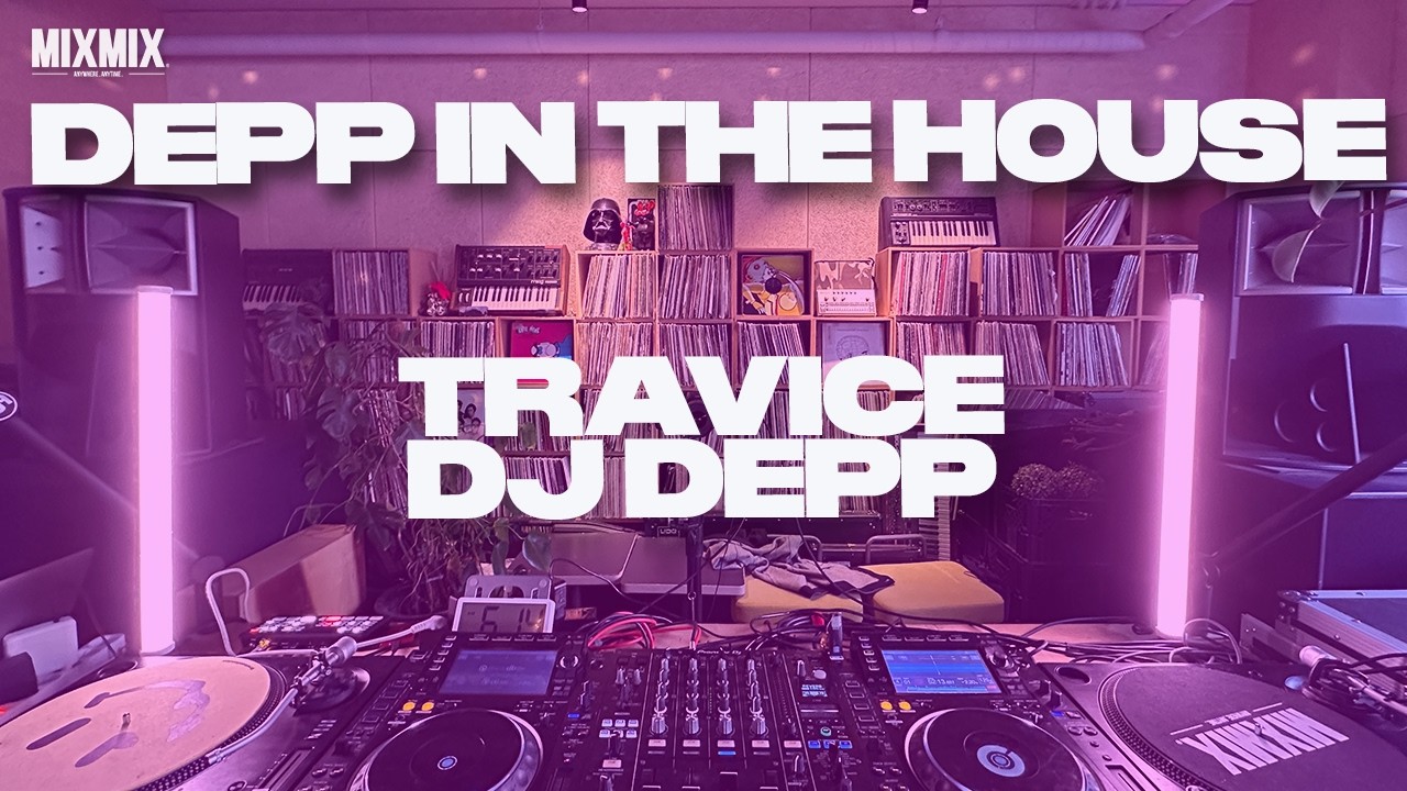TRAVICE, DJ DEPP | DEPP IN THE HOUSE / MIXMIX LIVE @ XIMXIM BAR SEOUL