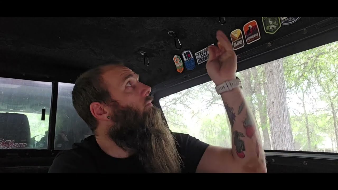 Truck Camping - Kingpin Equipped F-Series lights
