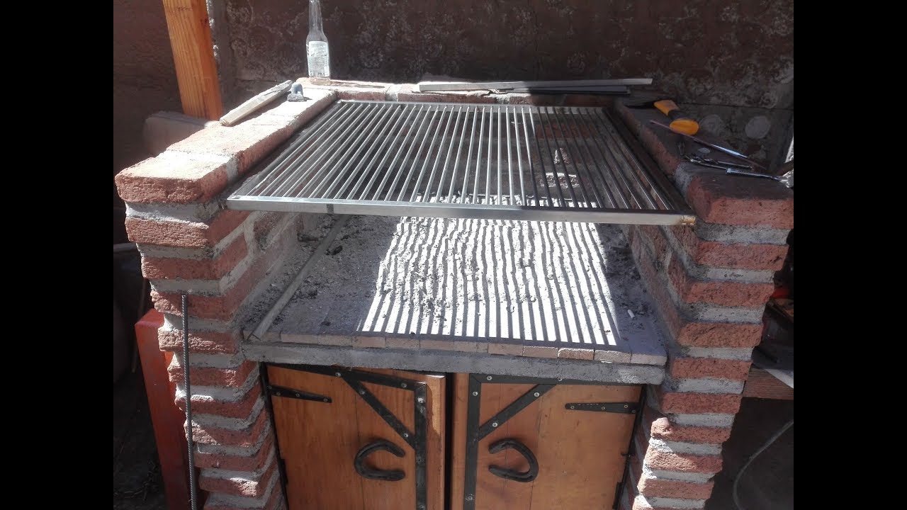 Cómo hacer tu parrilla de acero inoxidable!!!
