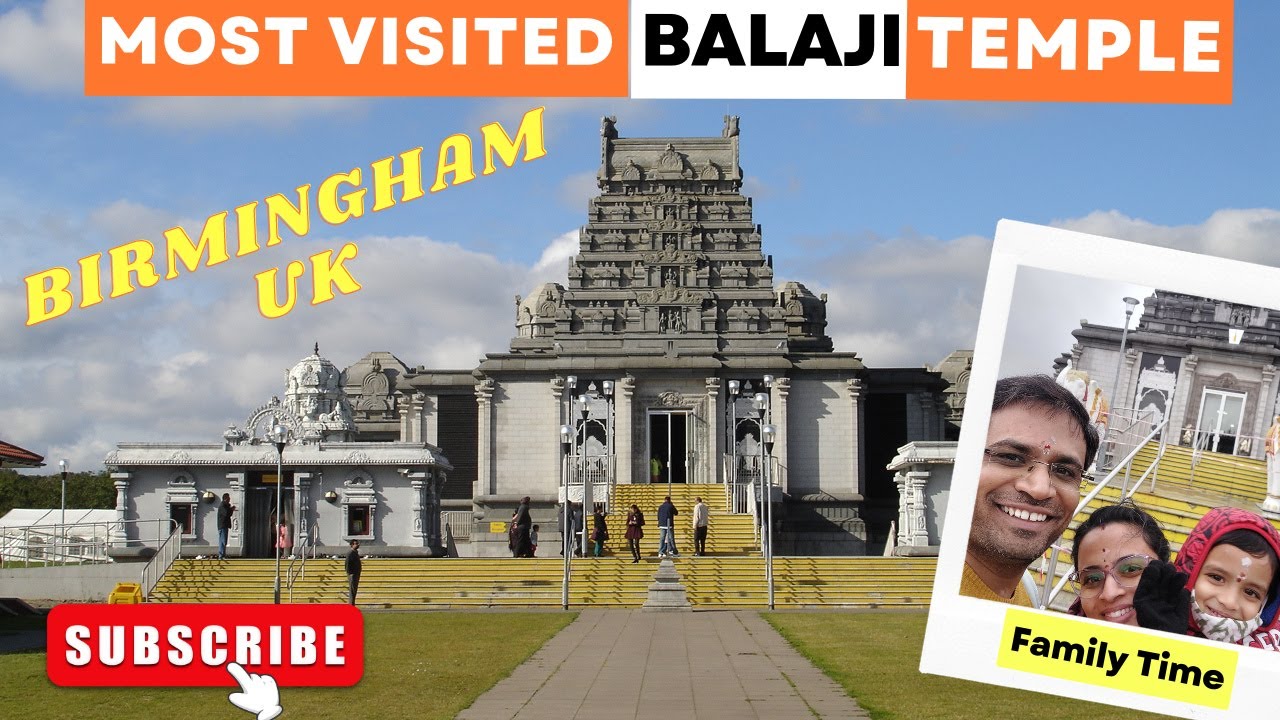 Shri Venkateswara (Balaji) Temple Tividale Dudley Birmingham, known as Tirupati in UK