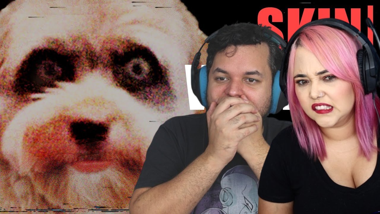SKIN WALKERS SÃO BIZARROS 💀 NÃO ASSISTA SOZINHO! (JJ) ‹ REACT ›